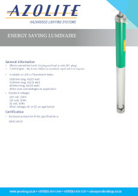 200A 1.1kV Restrained
Plugs & Sockets