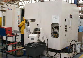 injection moulding machine